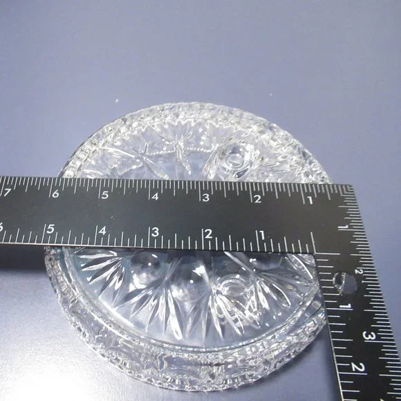 Crystal Triple candle holder - Picture 6 of 10